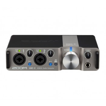 Zoom UAC-2 - цифровой USB 3.0 аудиоинтерфейс, 2 канала