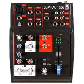 Compact-502 Микшерный пульт -  EUROSOUND