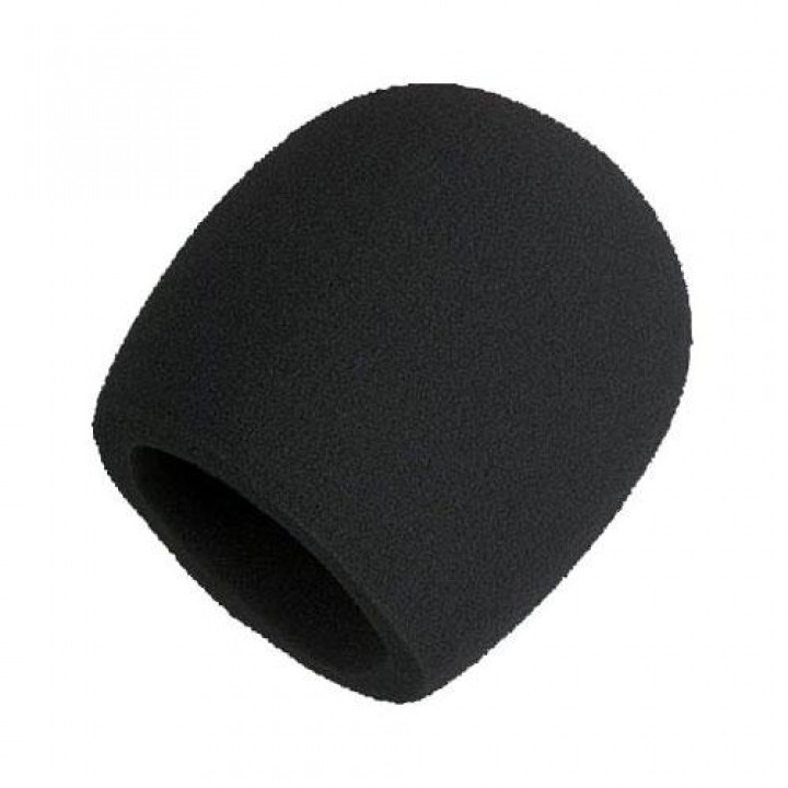 WS-10 Ветрозащита для микрофона - LEEM ( черный цвет)