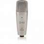 C-1U Конденсаторный микрофон со встроенным USB аудиоинтерфейсом - BEHRINGER 