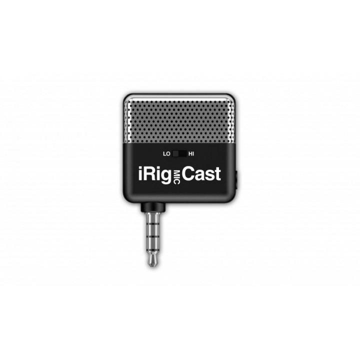 iRig-Mic-Cast Микрофон для iOS/Android устройств - IK Multimedia