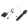 LS-Q2-MH Беспроводная микрофонная система, 1 ручной передатчик, 1 головной микрофон - LAudio