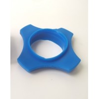 MK-1 Настольный фиксатор для микрофонов - Laudio (синий)