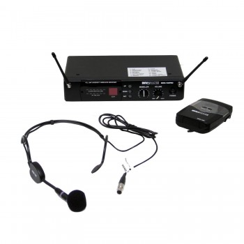 MOD126HS Радиосистемы с головным микрофоном - INVOTONE