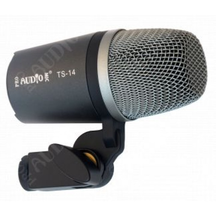 TS-14 Динамический микрофон для барабанов (альт, малый) - PROAUDIO 