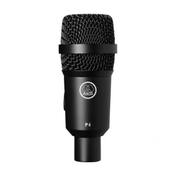 P4 микрофон динамический для озвучивания барабанов, перкуссии и комбо - AKG