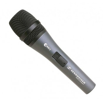 004516 E845-S Микрофон динамический, с выключателем - Sennheiser