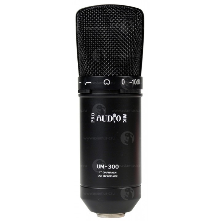 UM-300 Микрофон студийный  - PROAUDIO