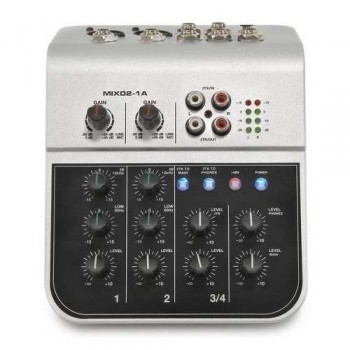MIX02-1A Микшерный мини-пульт - Soundking