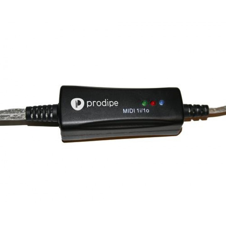 PRO1I1O 1i1o Интерфейс USB-MIDI - Prodipe 
