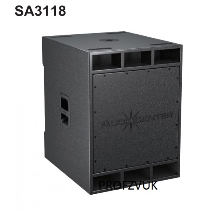  SA3118 Активный DSP управляемый сабвуфер - Audiocenter