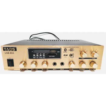 DS-USB-80A Усилитель мощности трансляционный - TADS