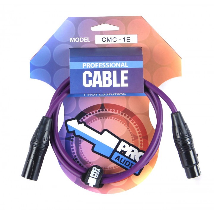 CMC-1E Микрофонный кабель - PROAUDIO