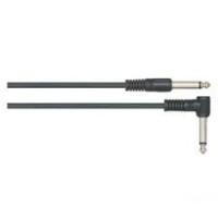 CM-10 Кабель инструментальный 3м - LEEM (угловой)