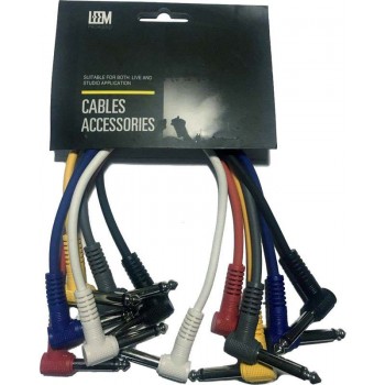 CPML-1 Набор кабелей 6 штук длиной 30см - LEEM