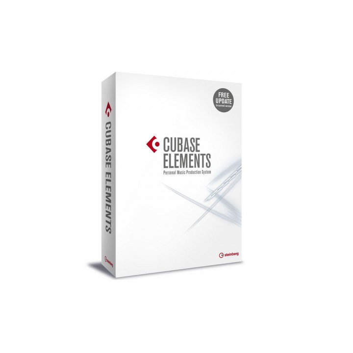 Cubase Elements Retail - аудио и MIDI-секвенсор проф. уровня - STEINBERG