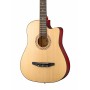 38C-M-N Акустическая гитара, с вырезом, цвет натуральный - Cowboy