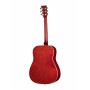 F630-RDS Акустическая гитара, красный санберст - Caraya  