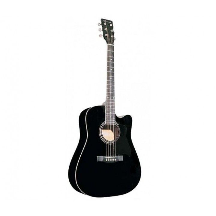 F601-BK Акустическая гитара - Caraya