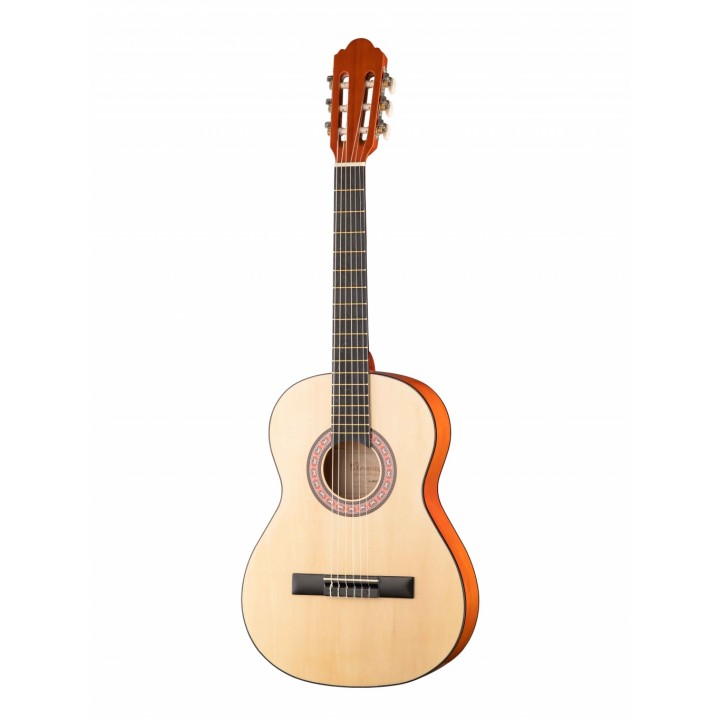 LC-3400 Классическая гитара уменьшенная 1/2 34" - HOMAGE