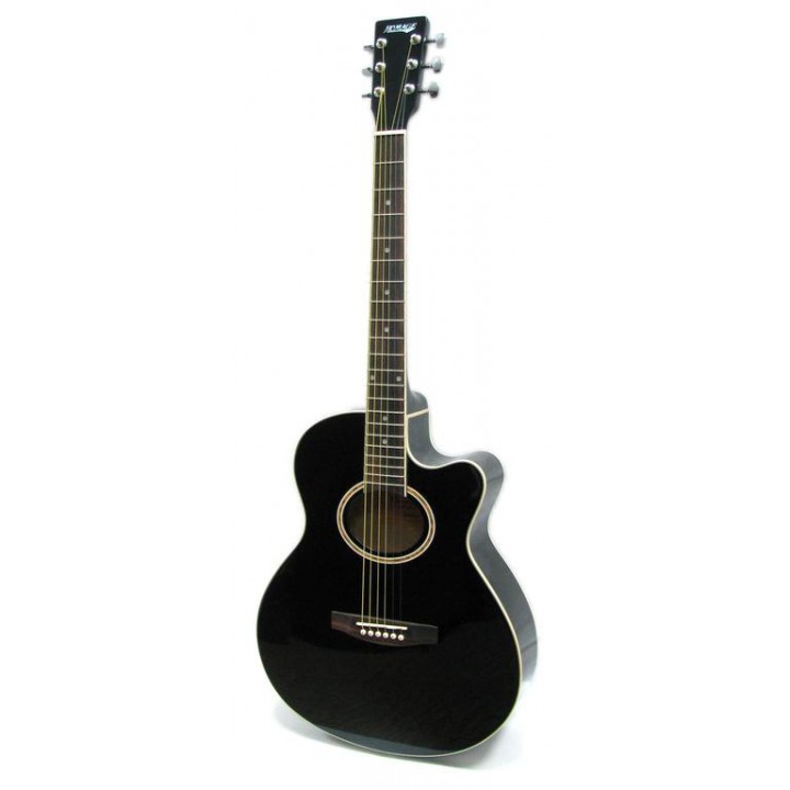 LF-401C-B Фольковая гитара с вырезом
