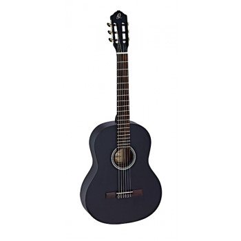 RST5MBK Student Series Классическая гитара, размер 4/4, черная, матовая - Ortega