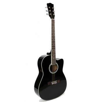 FT-221-BK Акустическая гитара 41", с вырезом, черная - Fante