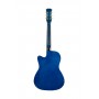 3810 BLS Акустическая гитара - Belucci 3810 BLS (синий)
