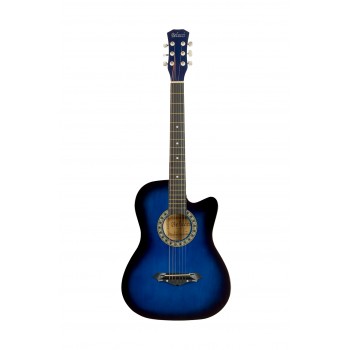 3810 BLS Акустическая гитара - Belucci 3810 BLS (синий)