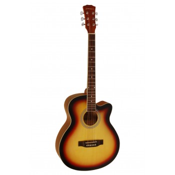 E4011C SB Акустическая гитара - Jonson&Co (матовая)