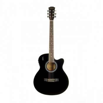 E4040EQ BK Электроакустическая гитара - Elitaro (черный)