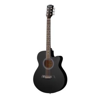 FFG-4001C-BK Акустическая гитара, с вырезом, черная - Foix