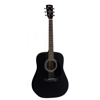 W81-BKS Акустическая гитара, черная, с чехлом - Parkwood