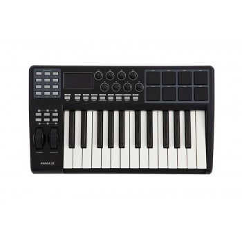 Panda-25C MIDI-контроллер, клавиатура 25 клавиш - LAudio