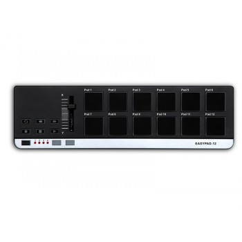 EasyPad MIDI пэд-контроллер, 12 пэдов - LAudio