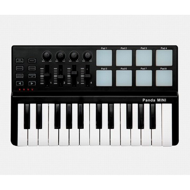 PandaminiC MIDI-контроллер, 25 клавиш - LAudio