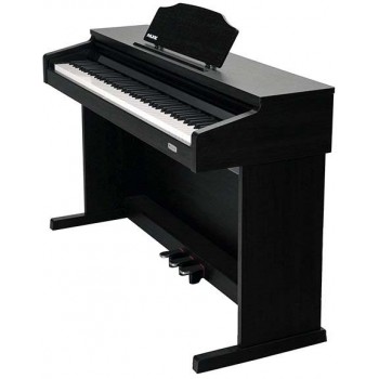 WK-520-BROWN Цифровое пианино на стойке с педалями, тёмно-коричневое - Nux Cherub 