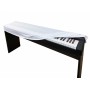 Aka-013W Накидка для цифрового пианино универсальная, белая - Lutner