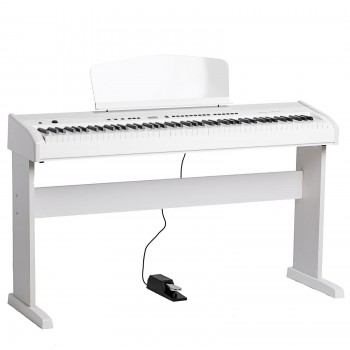 Stage-Studio-White-Satin  Цифровое пианино - Orla 