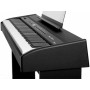 Stage-Studio-Black-Satin Цифровое пианино, черное, со стойкой (2 коробки) - Orla