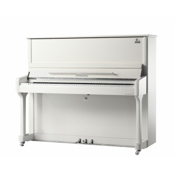 W123WH Пианино акустическое, белое - Wendl&Lung