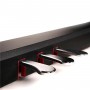 WK-310-Black Цифровое пианино на стойке с педалями - Nux Cherub 