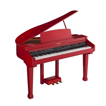 438PIA0635 Grand 120 Цифровой рояль, с автоаккомпанементом, красный - Orla