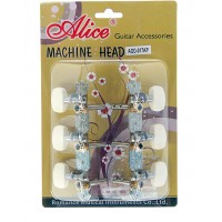 AOD-017AP (35мм) Комплект колковой механики акустической гитары - Alice 