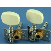 AOD-014L Левый одиночный колок хромированный- Alice 