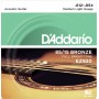 EZ920 AMERICAN BRONZE 85/15 Струны для акустической гитары Medium Light 12-54 - D`Addario