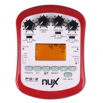 PG-2 Портативный процессор для акустической гитары - Nux
