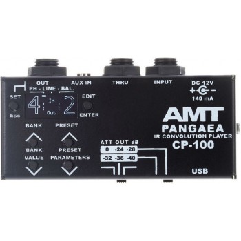 CP-100 «PANGAEA» IR-Кабинет эмулятор - AMT Electronics 
