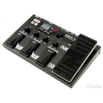 NUX-MFX-10 Гитарный процессор - NUX