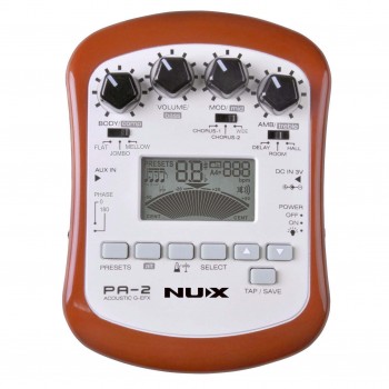 PA-2 Портативный процессор для акустической гитары - Nux